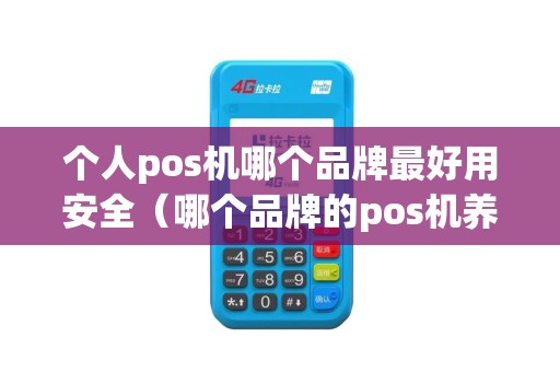 个人pos机哪个品牌最好用安全（哪个品牌的pos机养卡最好）