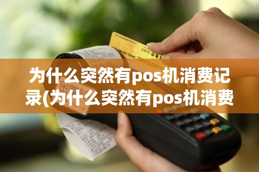 为什么突然有pos机消费记录(为什么突然有pos机消费)