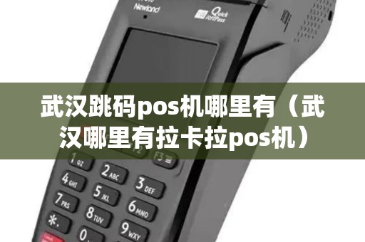 武汉跳码pos机哪里有（武汉哪里有拉卡拉pos机）