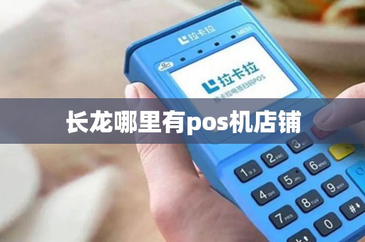 长龙哪里有pos机店铺