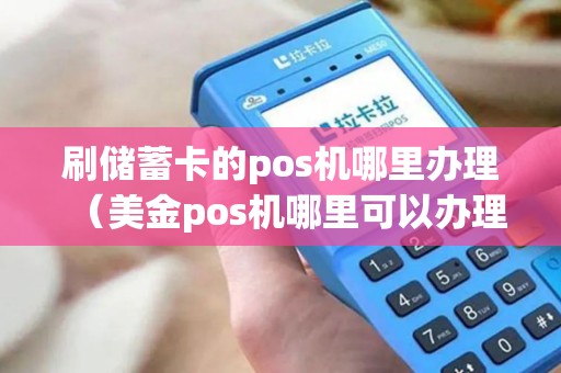 刷储蓄卡的pos机哪里办理（美金pos机哪里可以办理业务）