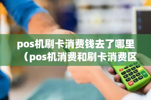 pos机刷卡消费钱去了哪里（pos机消费和刷卡消费区别）