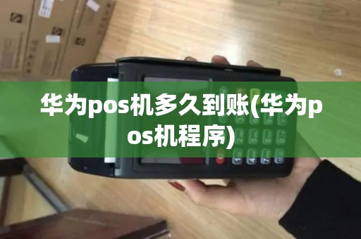 华为pos机多久到账(华为pos机程序)