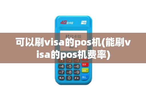 可以刷visa的pos机(能刷visa的pos机费率)
