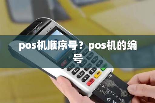 pos机顺序号？pos机的编号