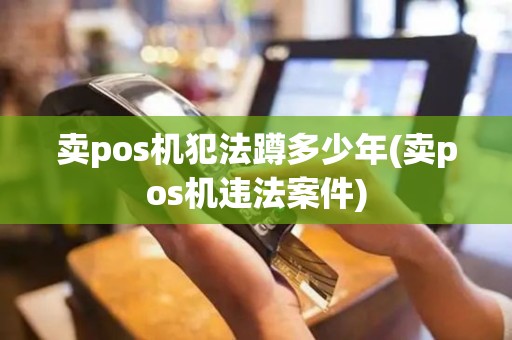 卖pos机犯法蹲多少年(卖pos机违法案件)