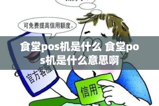 食堂pos机是什么 食堂pos机是什么意思啊